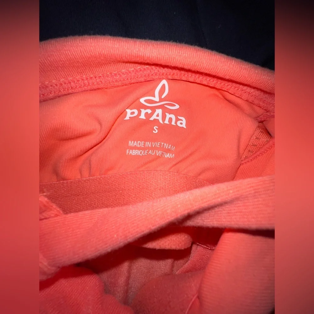 PrAna Quinn halter dress women’s pink coral size small 617 - Picture 4 of 5